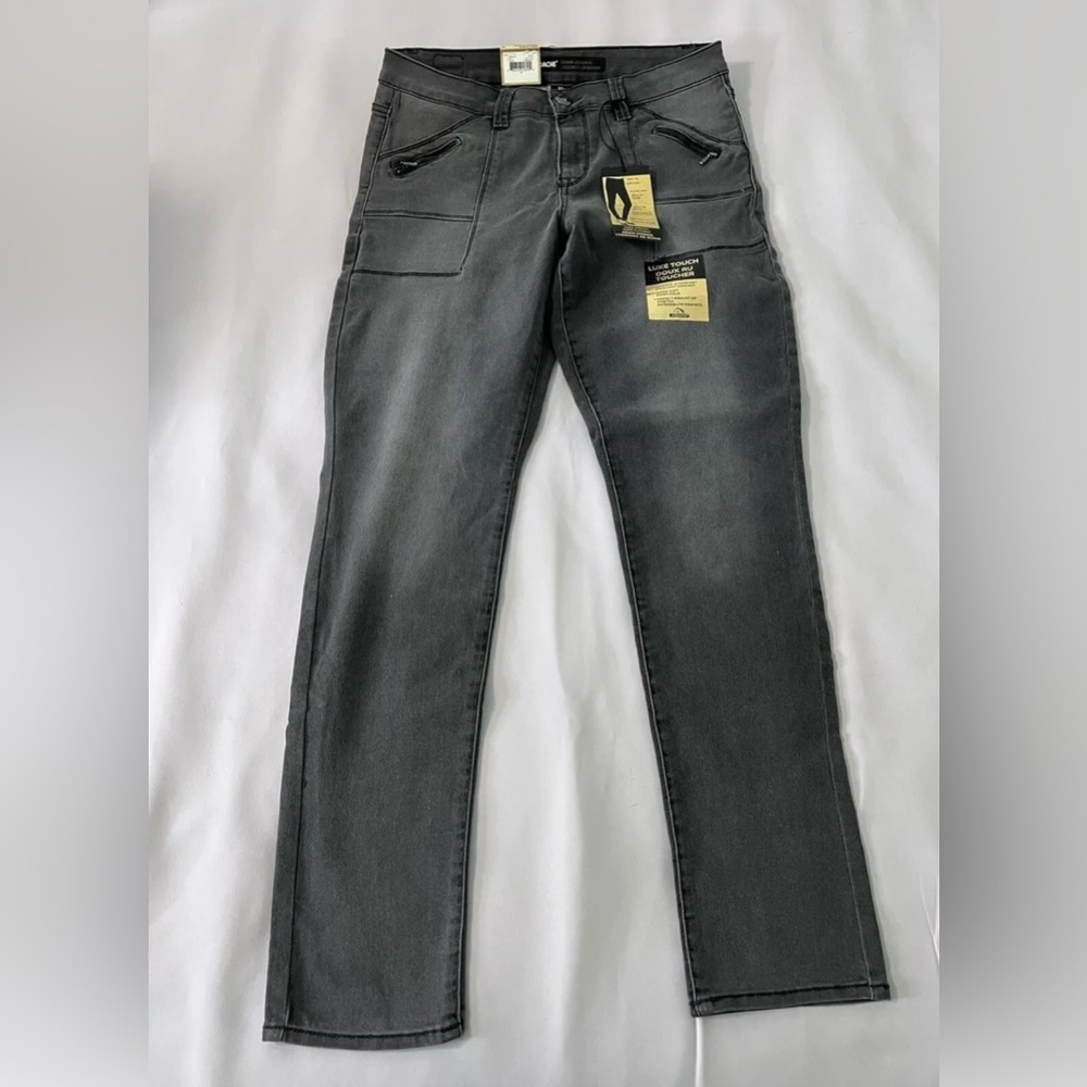 Jordache denim leggings gray size 10 New !!! Women’s